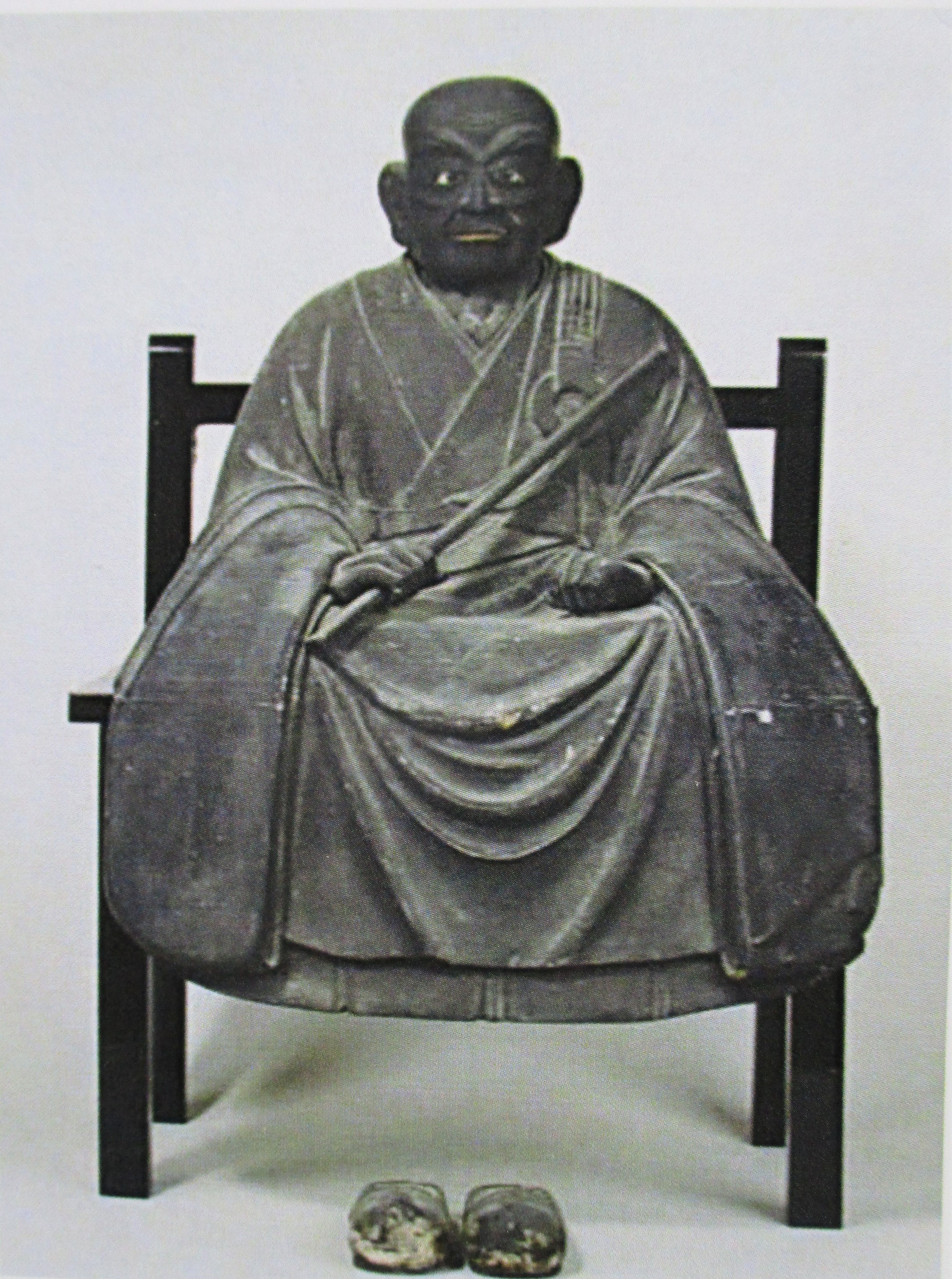 愚堂国師像