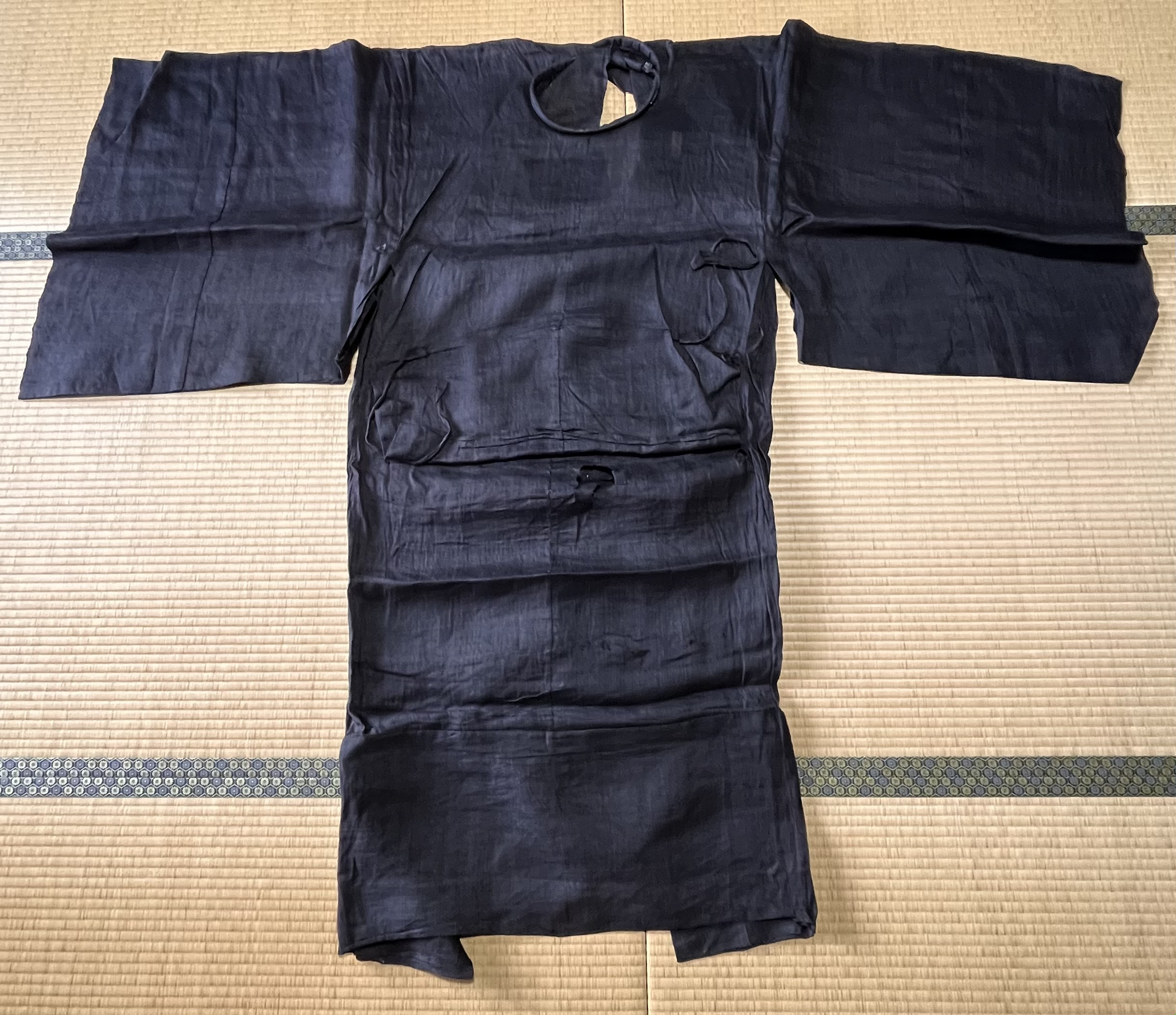 万里小路通房公 即位式の装束：衣（ころも）