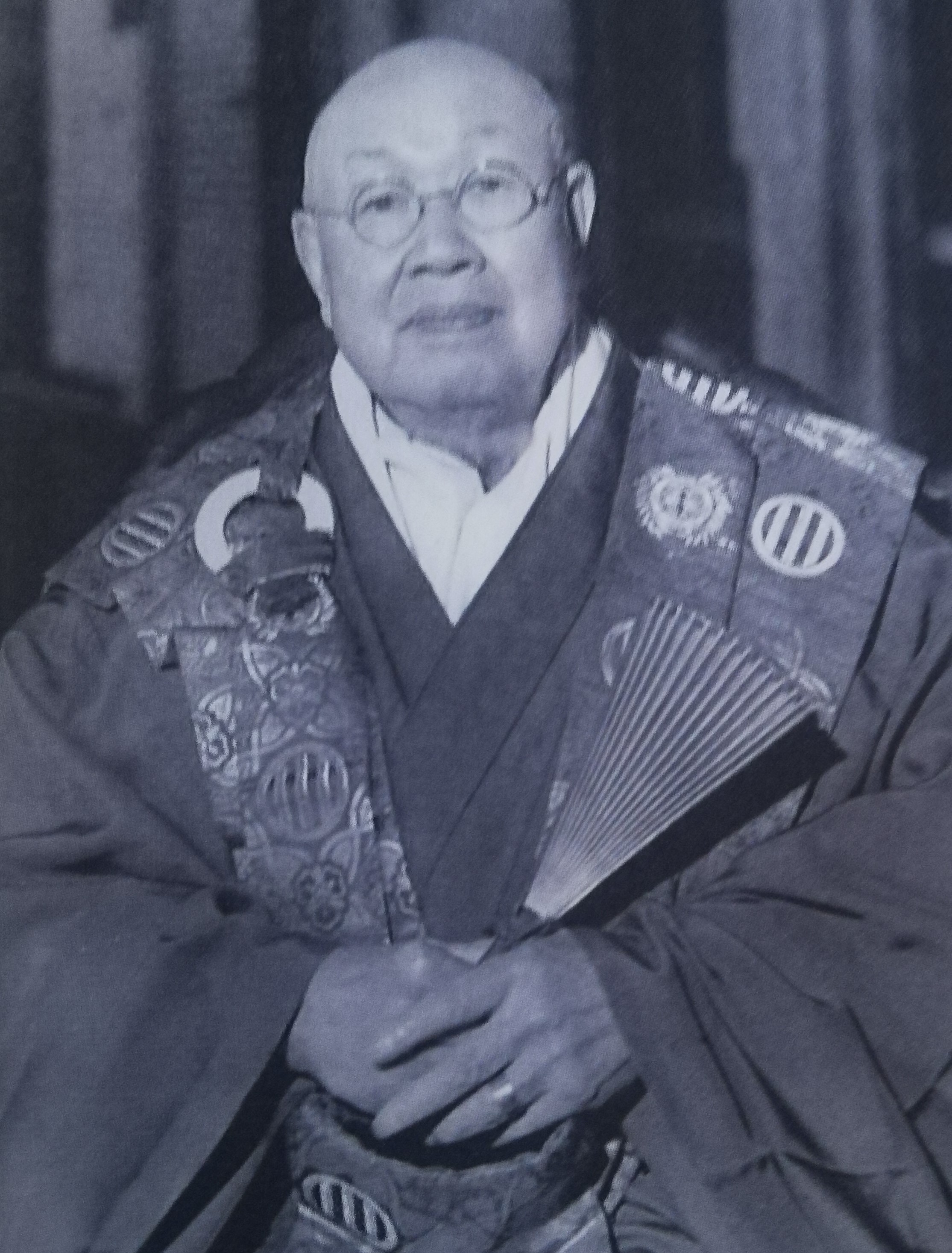 三浦承天老師(肖像)