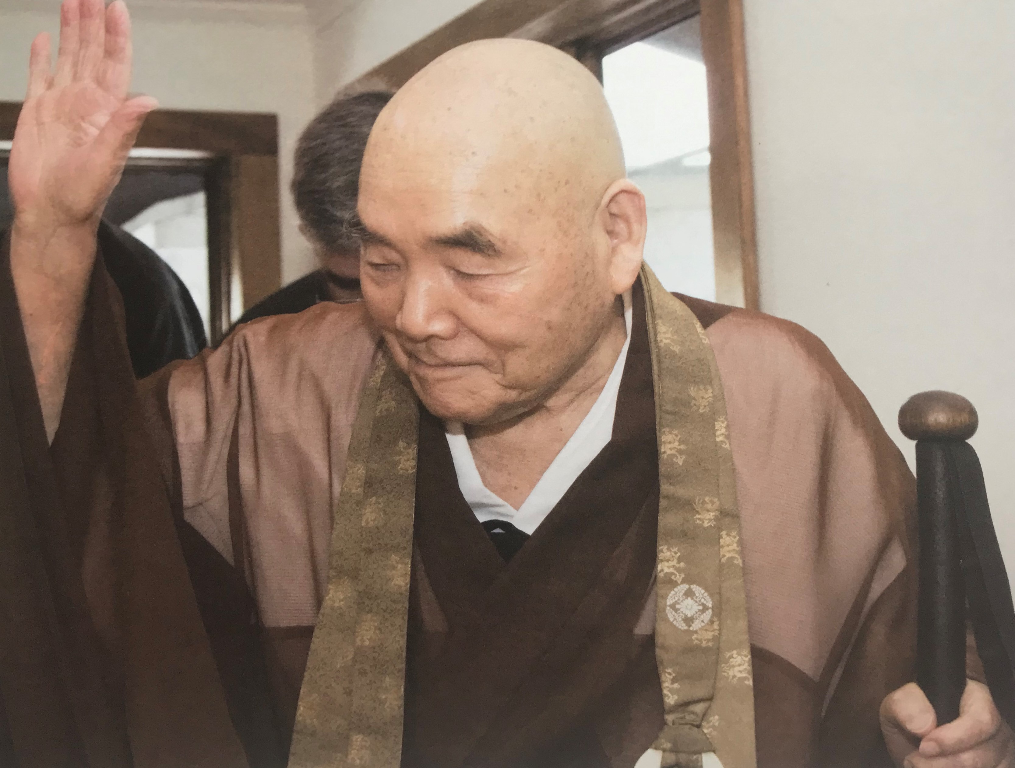 佐々木承周老師