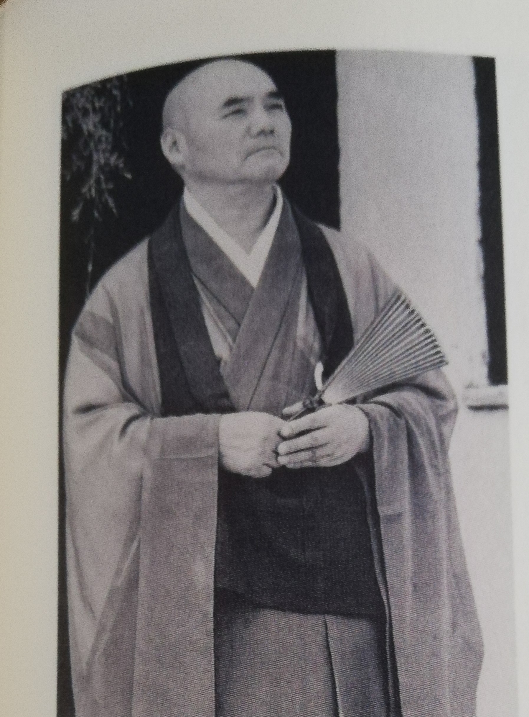 佐々木承周老師(肖像)